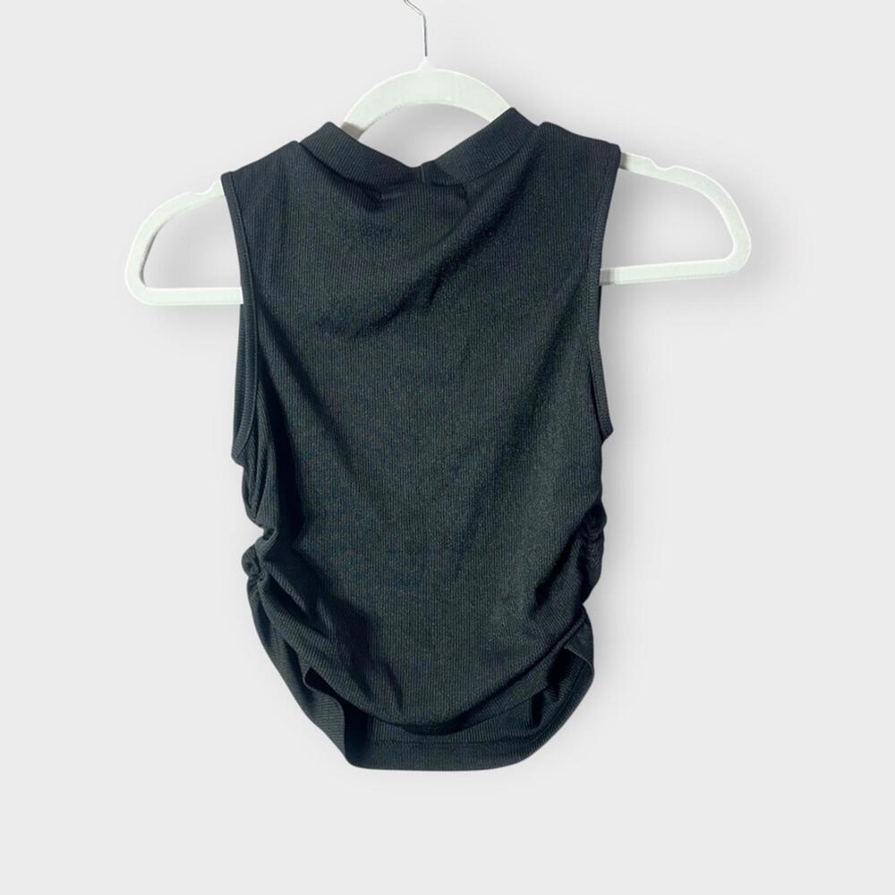 NWT Haeof Black Sleevless Top Size Small - Picture 4 of 10